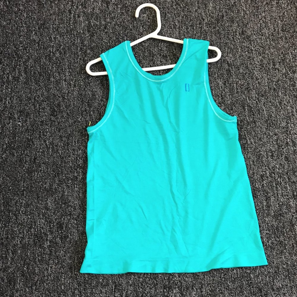 Teal Tank Top